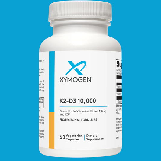 K2-D3 10,000 – Bone, Cardiovascular, and Blood Clotting Support