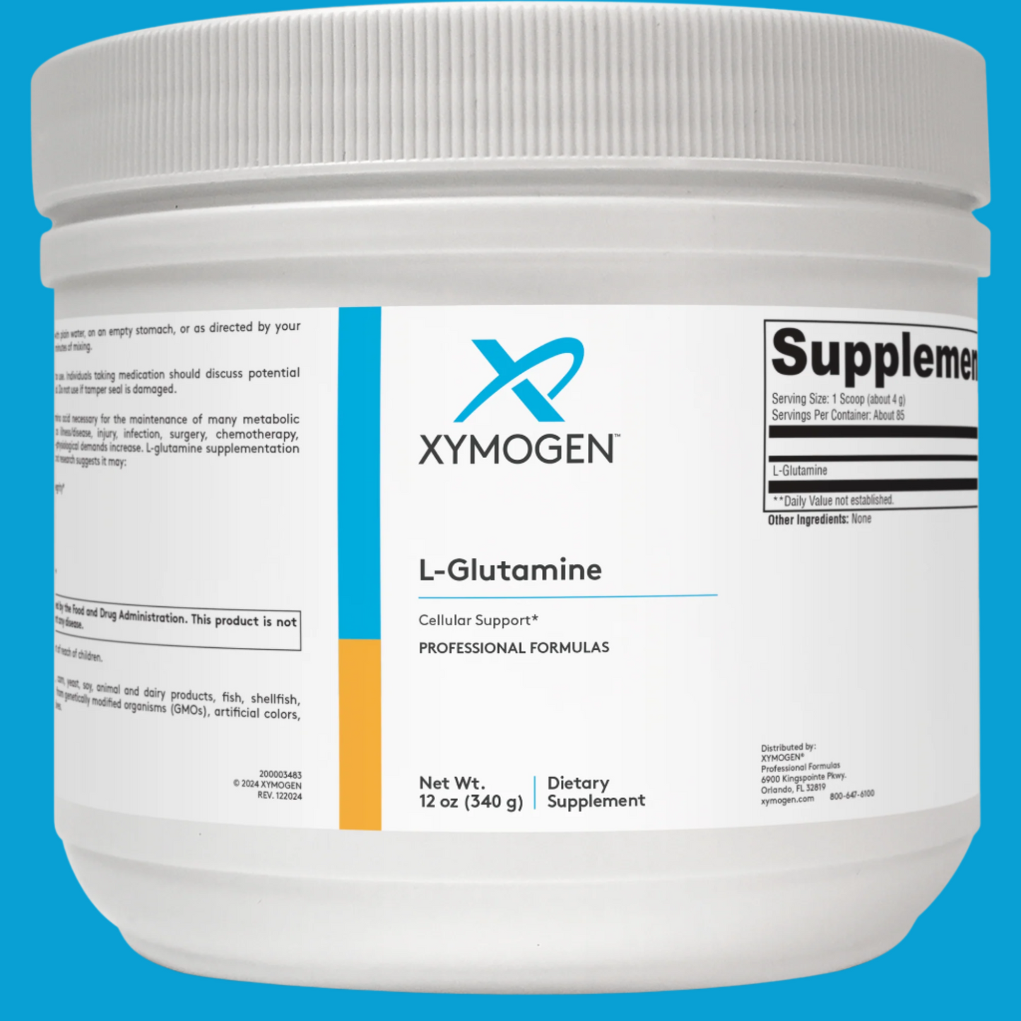 L-Glutamine – Immune, Gut, Muscle, and Antioxidant Support
