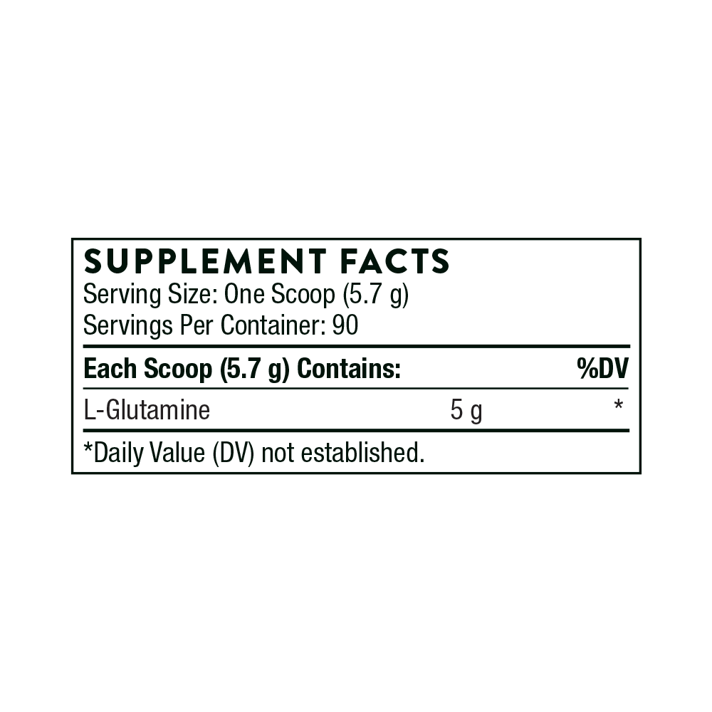 L-Glutamine Powder - ROCK RIDGE PHARMACY