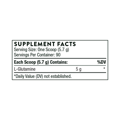 L-Glutamine Powder - ROCK RIDGE PHARMACY