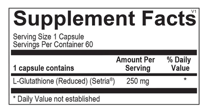 L-Glutathione - Melcon's Pharmacy