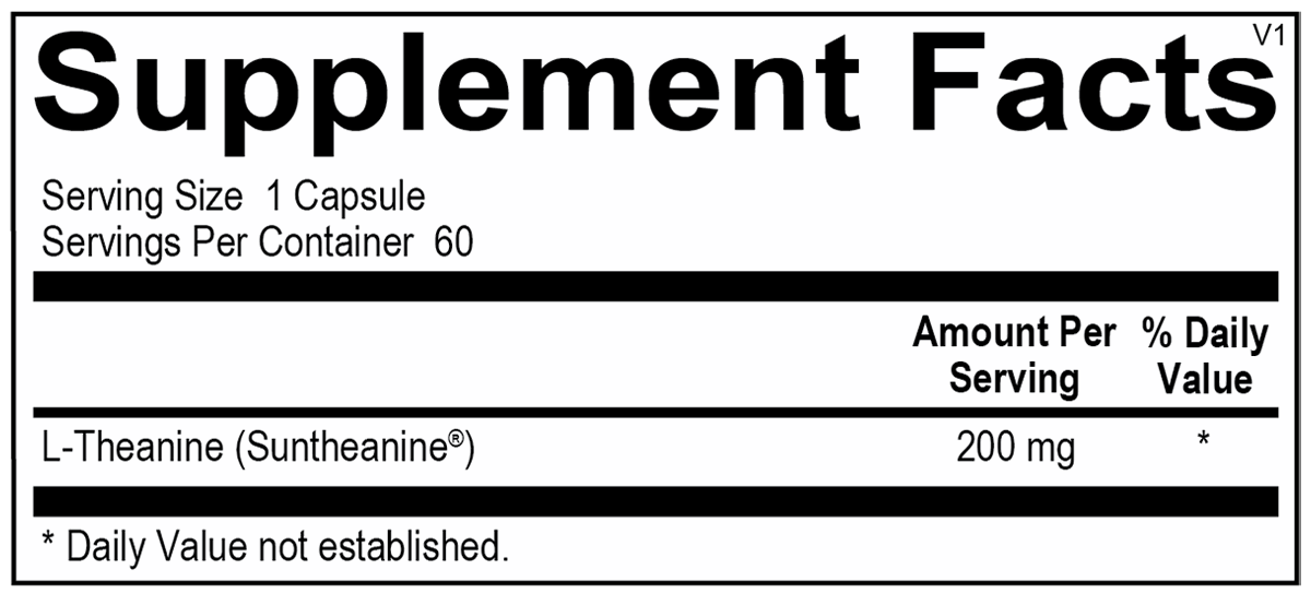 L-Theanine - Melcon's Pharmacy