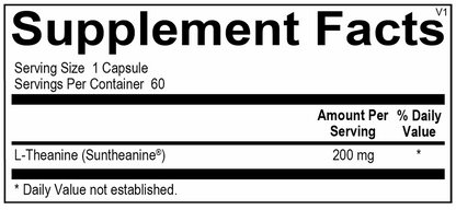 L-Theanine - Melcon's Pharmacy