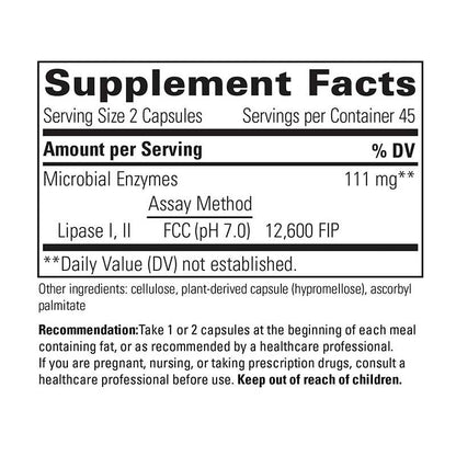 Lipase Concentrate-HP - ROCK RIDGE PHARMACY