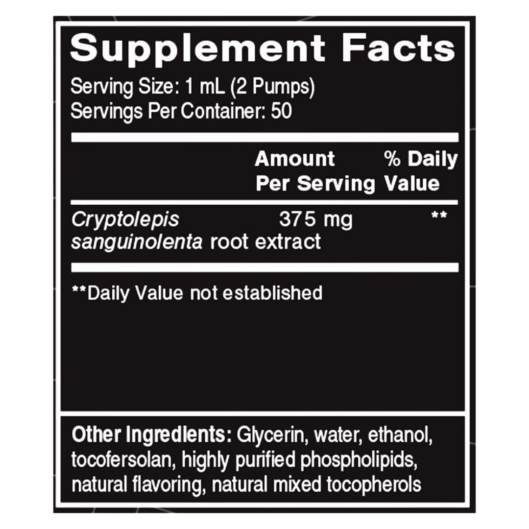 Liposomal Cryptolepis