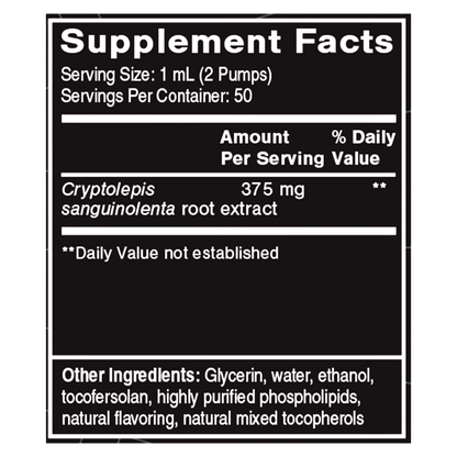Liposomal Cryptolepis