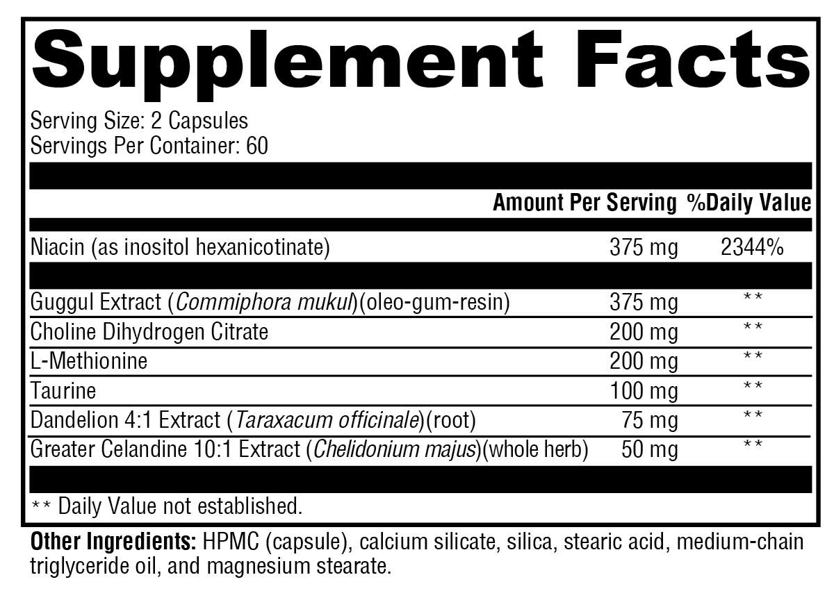 LipotropiX™ – Liver, Lipid Metabolism, and Cardiovascular Support