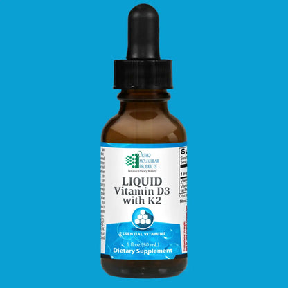 Liquid Vitamin D3 with K2 - Melcon's Pharmacy