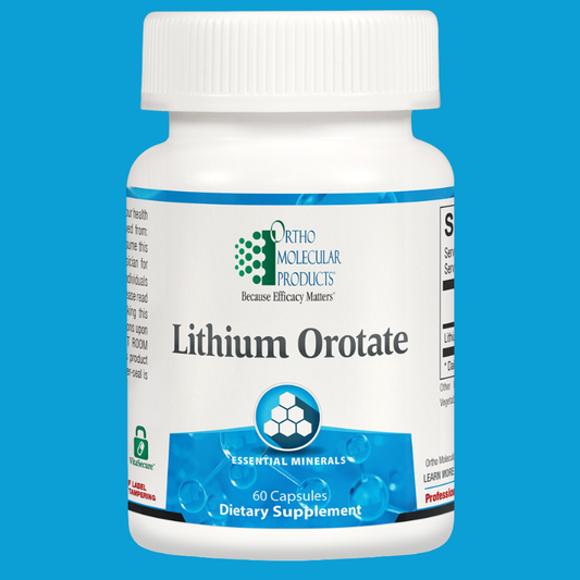 Lithium Orotate - Melcon's Pharmacy