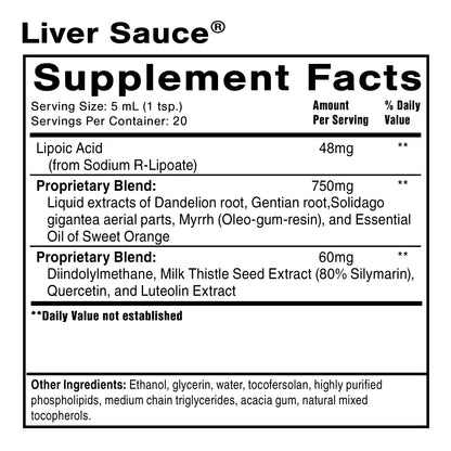 Dr. Shade's Liver Sauce