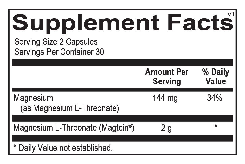 Mag Threonate  - Melcon's Pharmacy