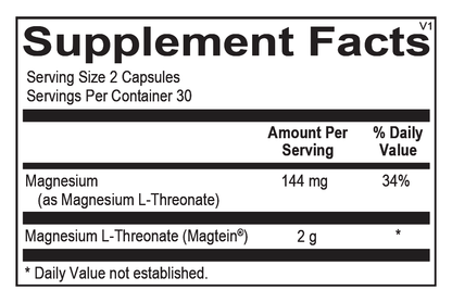 Mag Threonate  - Melcon's Pharmacy