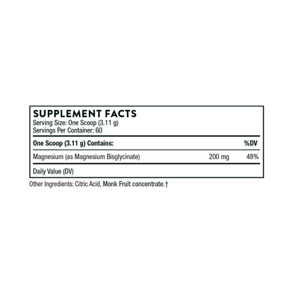 Magnesium Bisglycinate - ROCK RIDGE PHARMACY