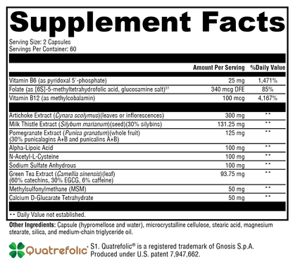 MedCaps DPO™ – Dual-Phase Detoxification and Antioxidant Support