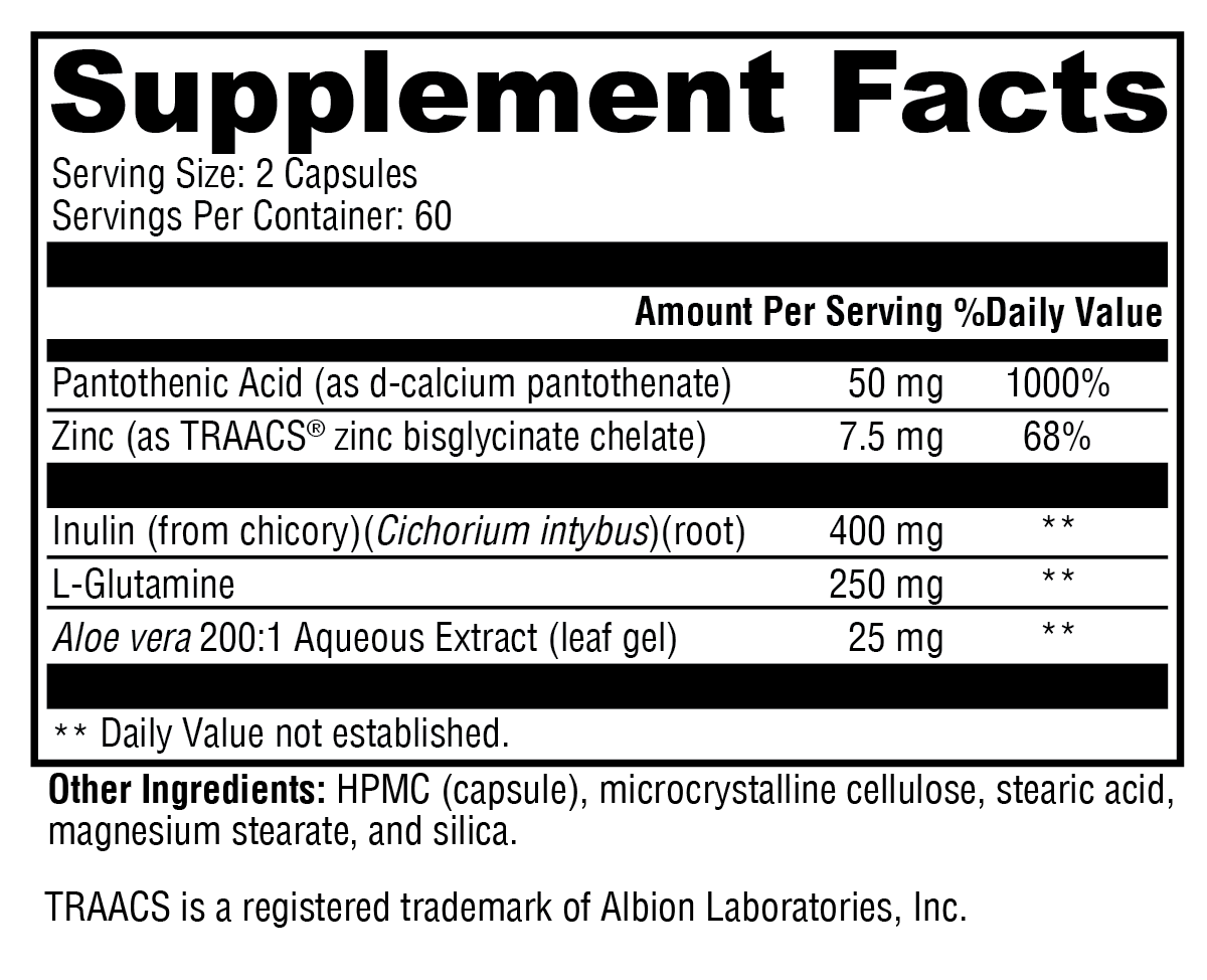 MedCaps GI™ – Gastrointestinal Mucosa and Digestive Health Support