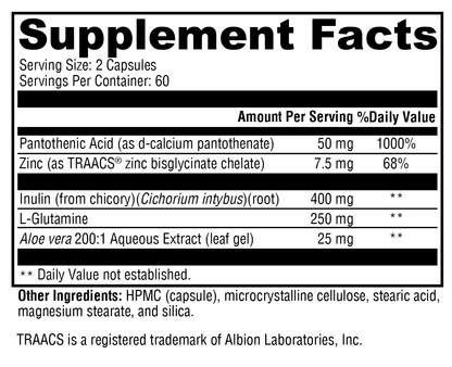 MedCaps GI™ – Gastrointestinal Mucosa and Digestive Health Support