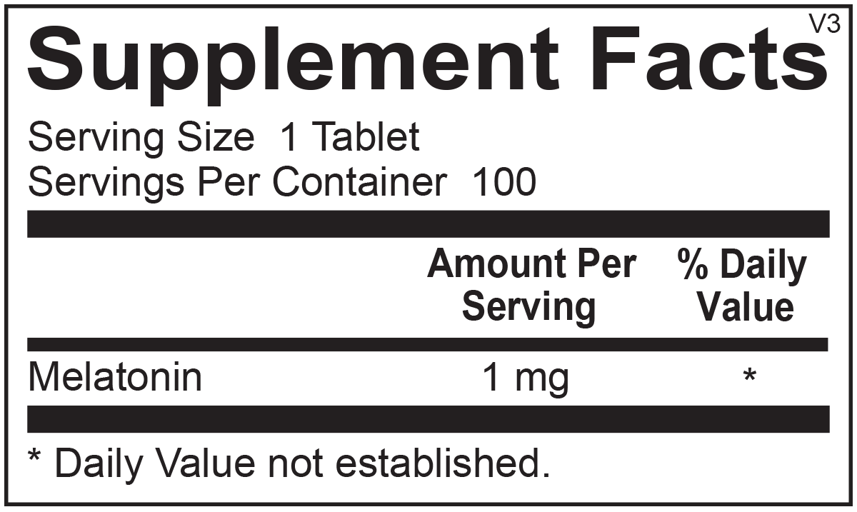 Melatonin - Melcon's Pharmacy