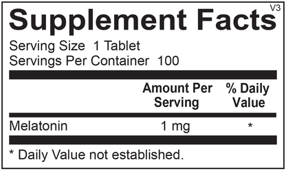 Melatonin - Melcon's Pharmacy