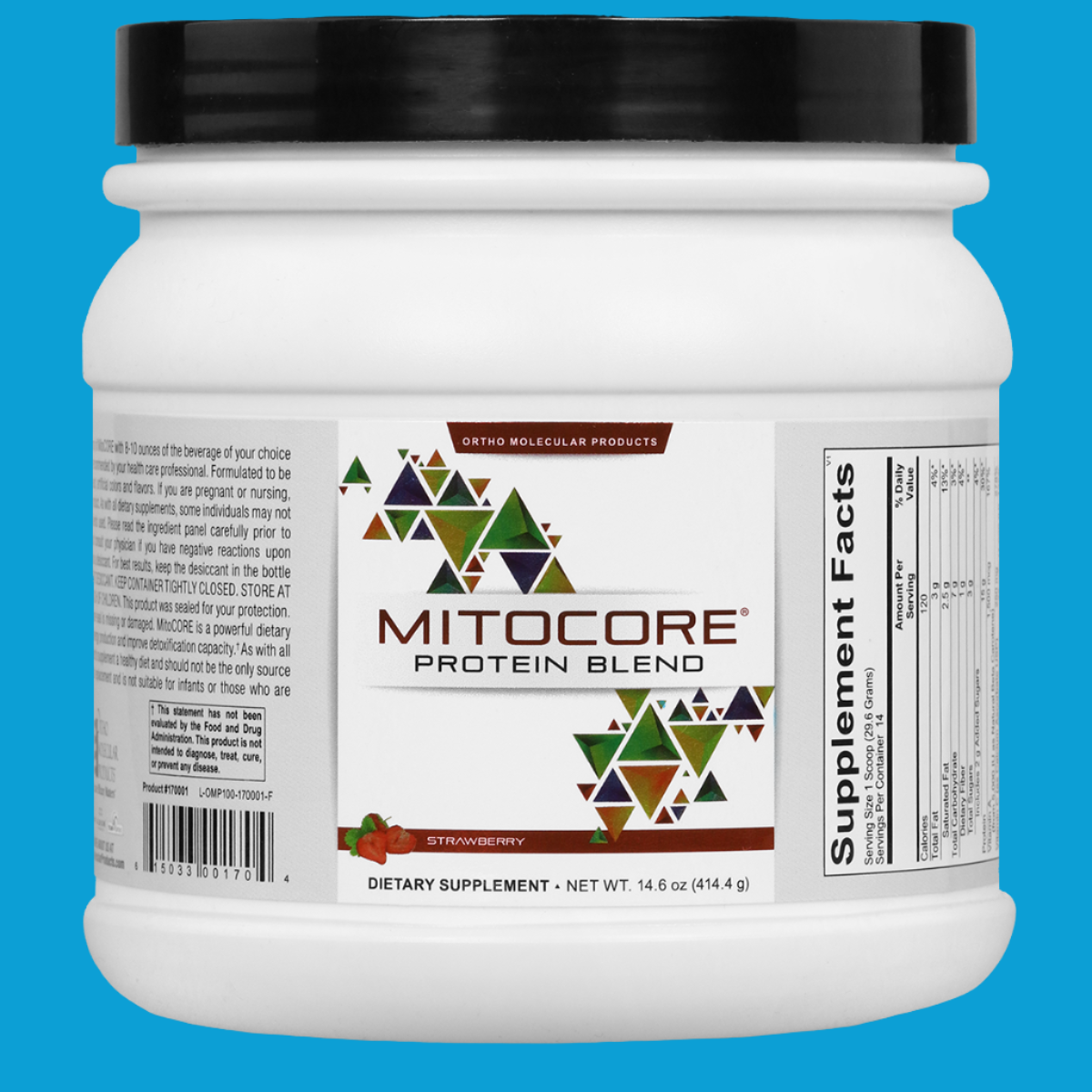 MitoCORE Protein Blend Ortho Molecular