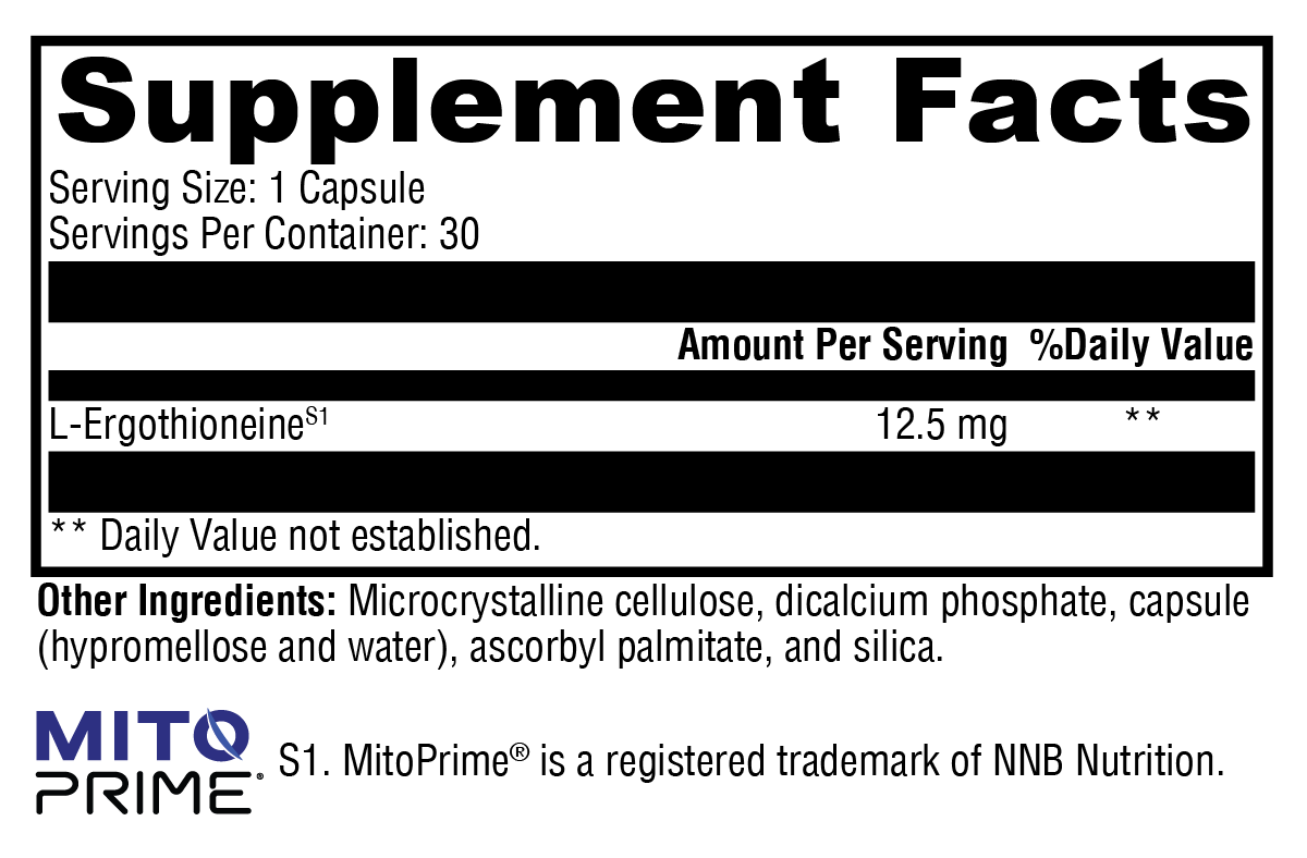 MitoPrime® – Cellular Antioxidant and Cognitive Health Support
