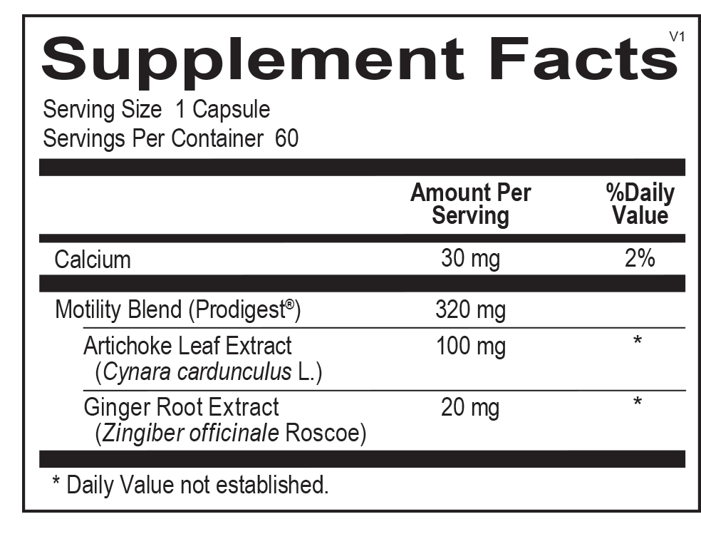 Motility PRO - Melcon's Pharmacy