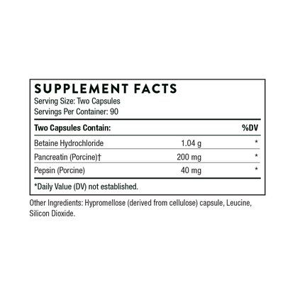 Multi Enzyme (formerly B.P.P.)ROCK RIDGE PHARMACY