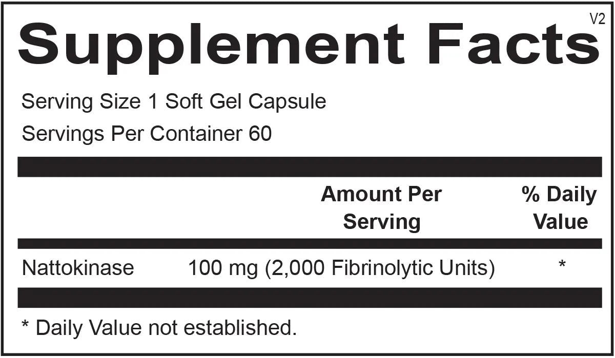 Nattokinase - Melcon's Pharmacy