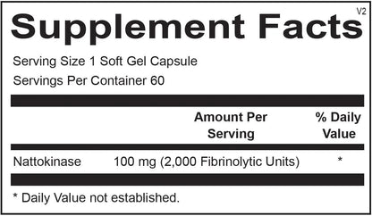 Nattokinase - Melcon's Pharmacy
