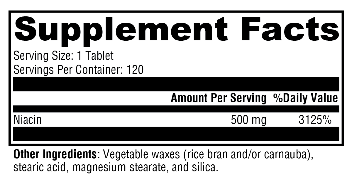 NiaVasc™ – Sustained-Release Niacin for Lipid and Vascular Health