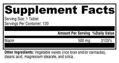 NiaVasc™ – Sustained-Release Niacin for Lipid and Vascular Health