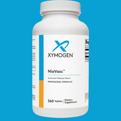 NiaVasc™ – Sustained-Release Niacin for Lipid and Vascular Health