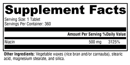 NiaVasc™ – Sustained-Release Niacin for Lipid and Vascular Health