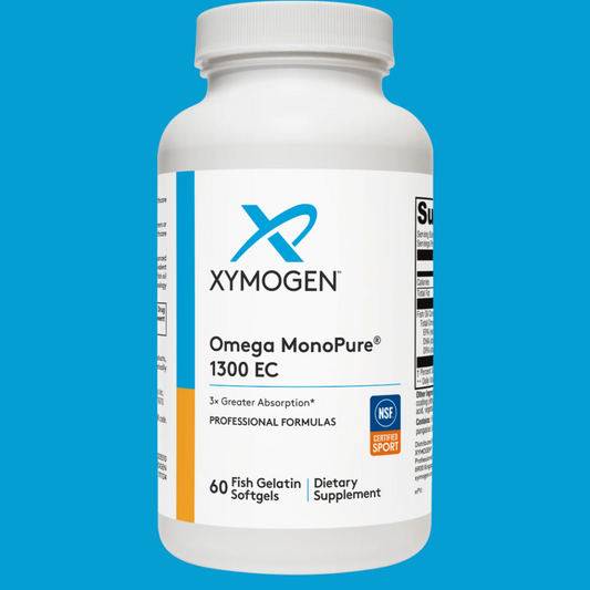 Omega MonoPure® 1300 EC – Advanced Absorption Fish Oil for Heart, Brain, and Metabolic Health