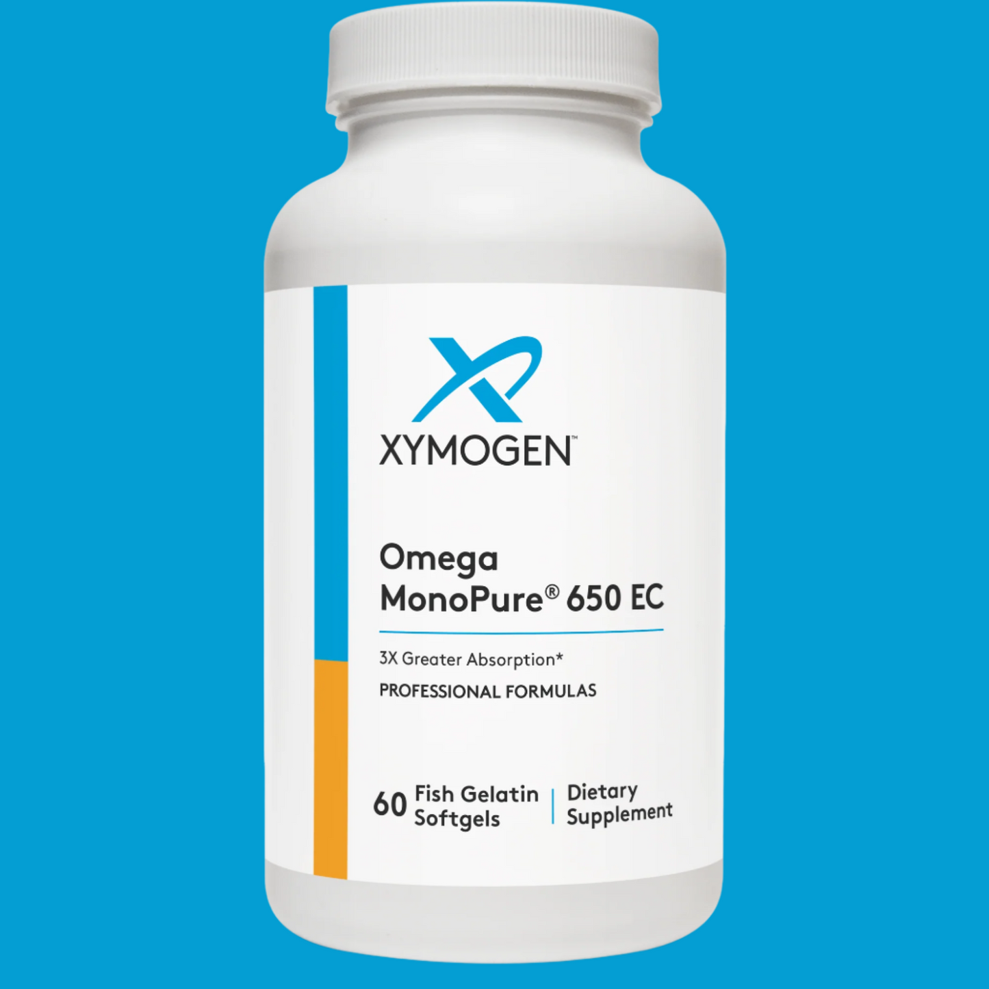 Omega MonoPure® 650 EC – High-Absorption Fish Oil for Heart, Brain, and Metabolic Support
