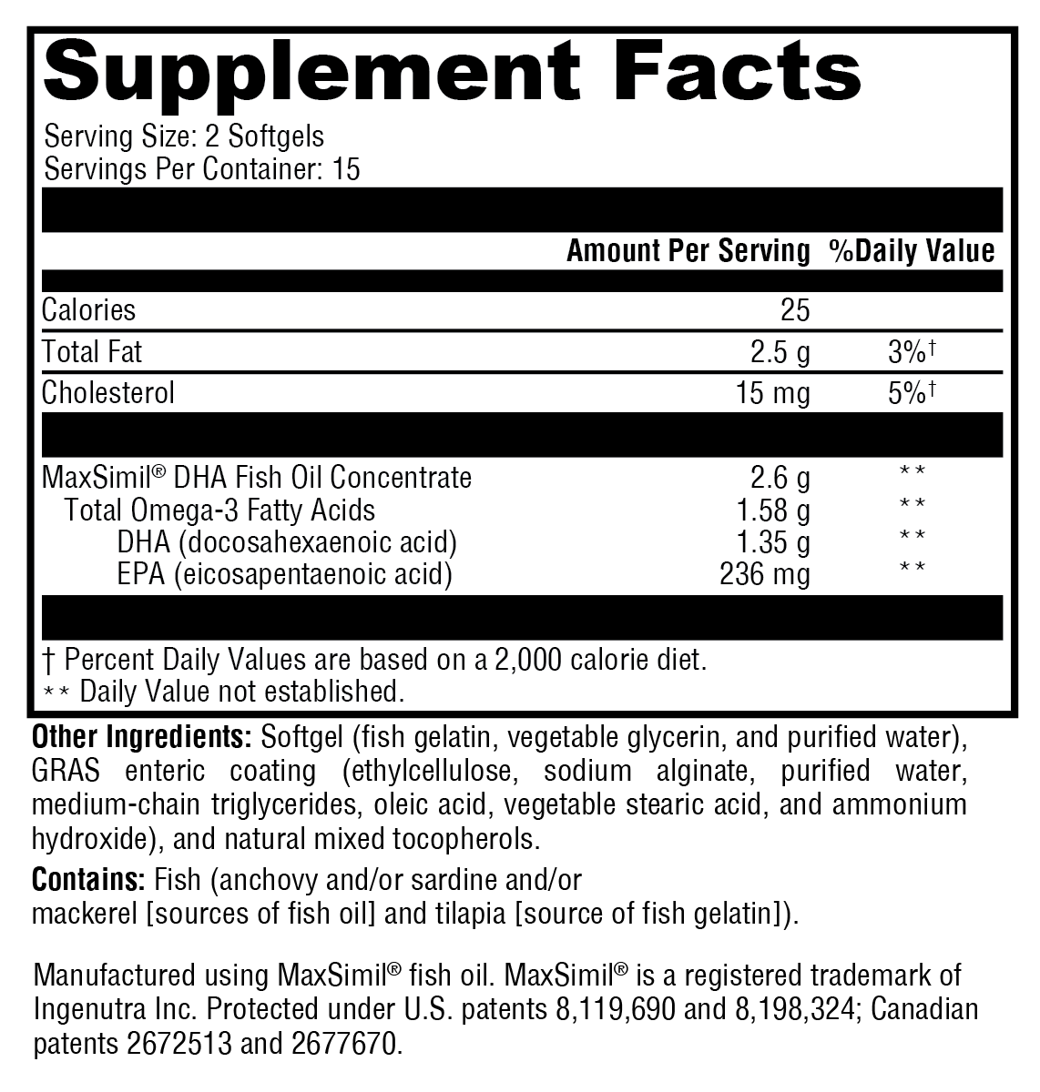 Omega MonoPure® DHA EC – High-Absorption DHA for Brain, Heart, and Eye Health