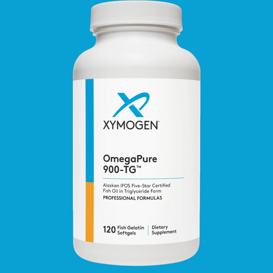 OmegaPure 900-TG™ – Triglyceride-Form Fish Oil for Heart, Brain, and Metabolic Wellness
