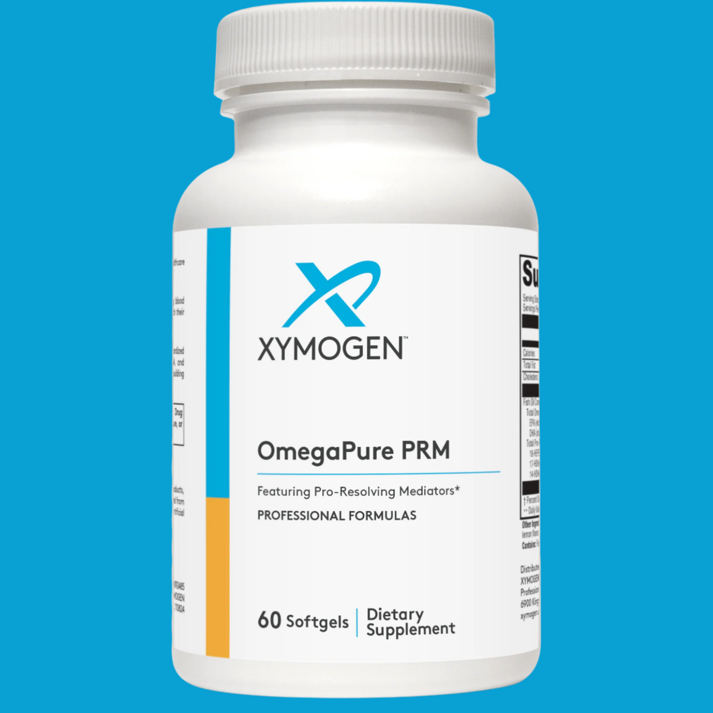 OmegaPure PRM – Advanced Fish Oil for Immune Resolution and Inflammatory Balance