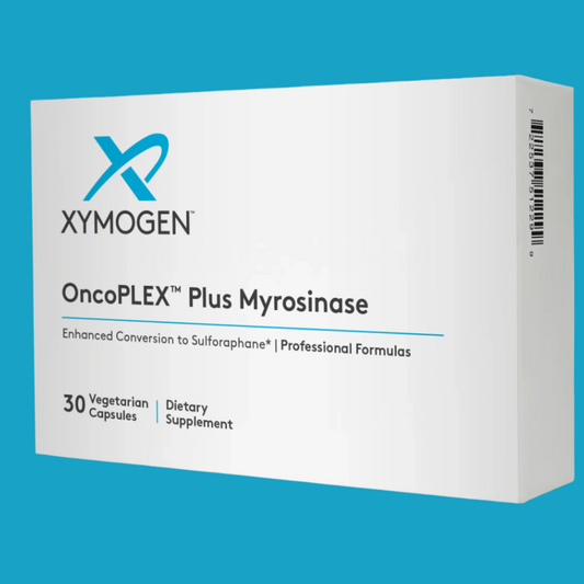 OncoPLEX™ Plus Myrosinase – Enhanced Broccoli Seed Extract for Detoxification and Cellular Health