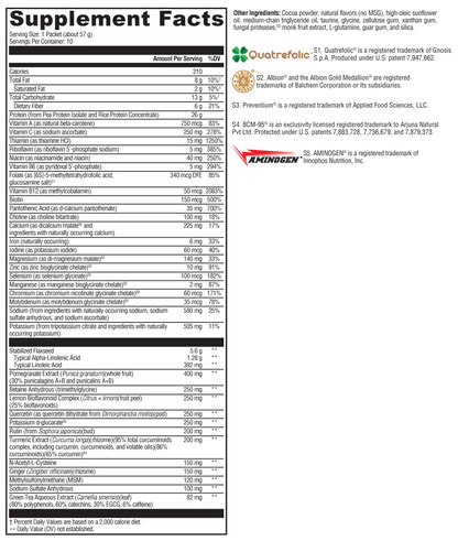 OptiCleanse® GHI Sugar- and Stevia-Free – Comprehensive Detoxification and GI Support