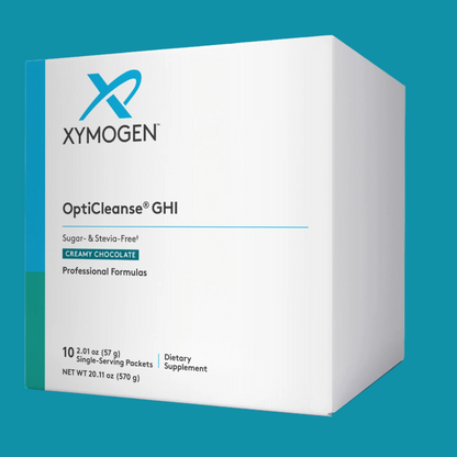 OptiCleanse® GHI Sugar- and Stevia-Free – Comprehensive Detoxification and GI Support