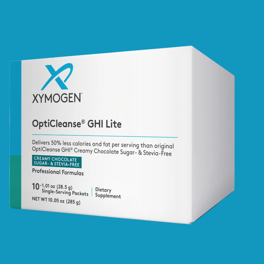OptiCleanse® GHI Lite Sugar- and Stevia-Free – Detoxification and Gastrointestinal Support with Fewer Calories