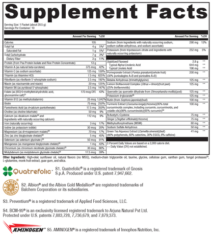 OptiCleanse® GHI Lite Sugar- and Stevia-Free – Detoxification and Gastrointestinal Support with Fewer Calories