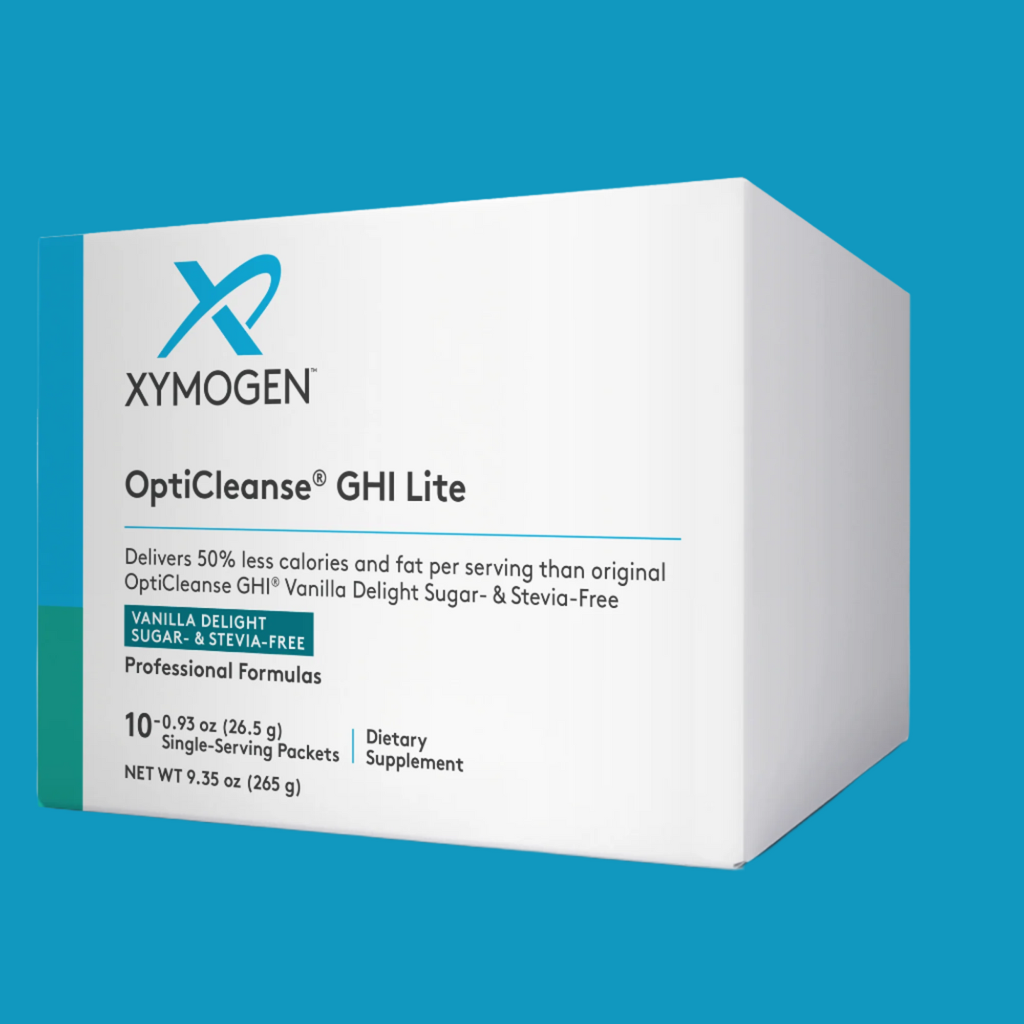 OptiCleanse® GHI Lite Sugar- and Stevia-Free – Detoxification and Gastrointestinal Support with Fewer Calories