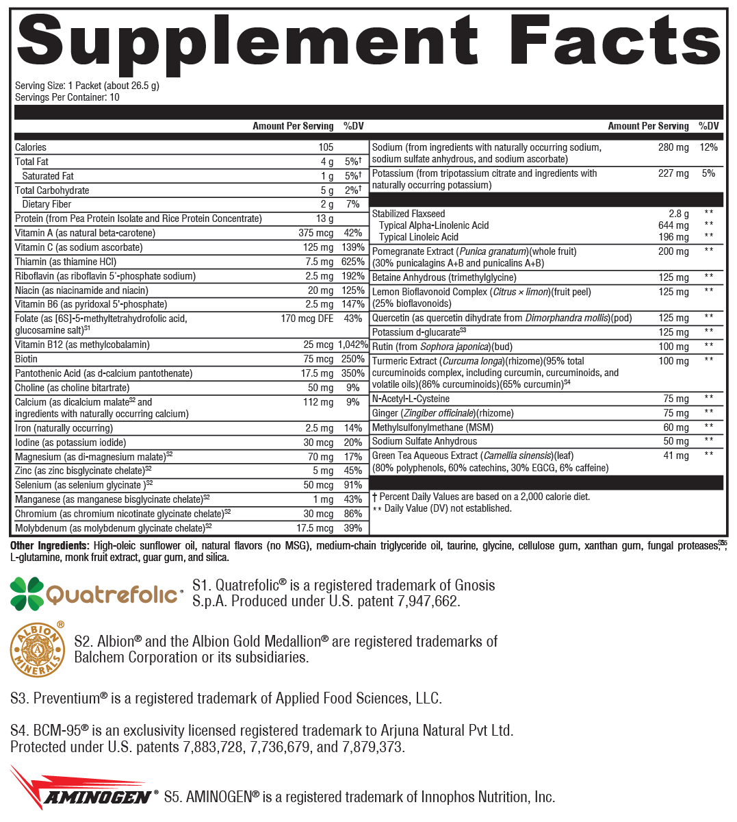 OptiCleanse® GHI Lite Sugar- and Stevia-Free – Detoxification and Gastrointestinal Support with Fewer Calories