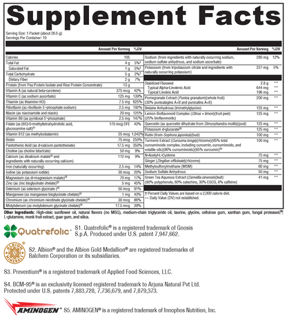 OptiCleanse® GHI Lite Sugar- and Stevia-Free – Detoxification and Gastrointestinal Support with Fewer Calories