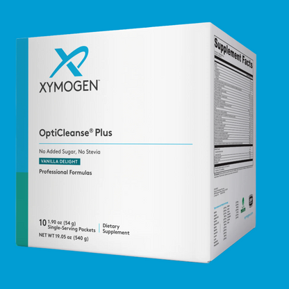 OptiCleanse® Plus – Detox, Hormone & Nutrient Support