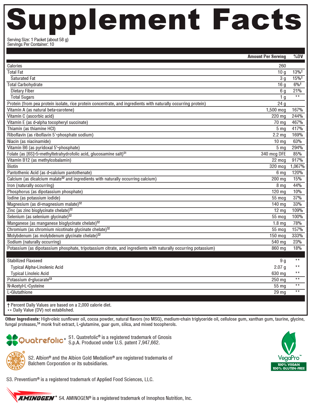 OptiCleanse® Plus – Detox, Hormone & Nutrient Support