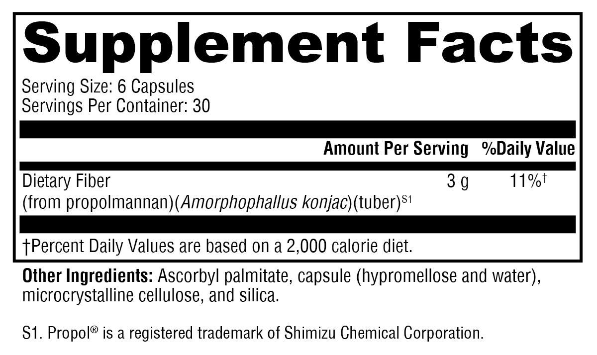 OptiFiber® Lean – Satiety, Metabolism & Digestive Support