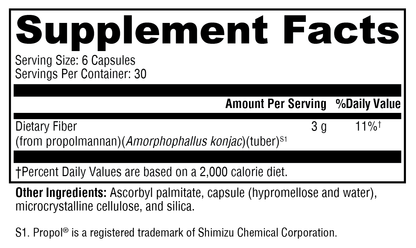 OptiFiber® Lean – Satiety, Metabolism & Digestive Support
