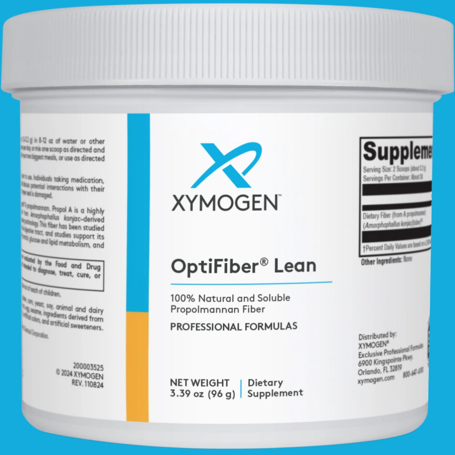 OptiFiber® Lean – Satiety, Metabolism & Digestive Support